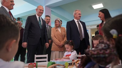Başkent'te "Filistinli Çocuklar Anısına Sevgi ve Barışa Adanmış Kütüphane ve Oyuncak Bahçesi" açıldı