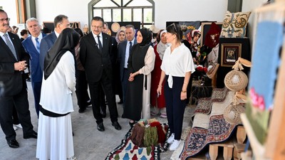 Altındağ’da yıl sonu coşkusu: Emek ve yetenek sergide buluştu