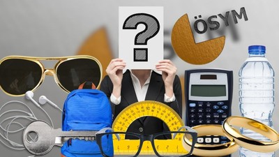 YKS sınavına girerken bu eşyalar yasak! İşte ÖSYM’nin 2025 TYT-AYT sınav kuralları