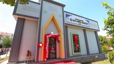 Sincan Belediyesinden eğitime bir katkı daha: 8. kreş hizmete açıldı