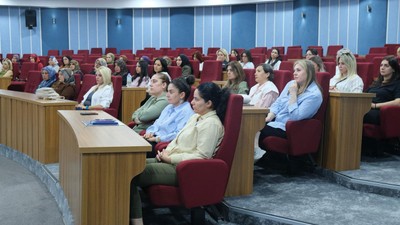Altındağ’da “Salı Sohbetleri” sezonu kadın sağlığıyla kapandı