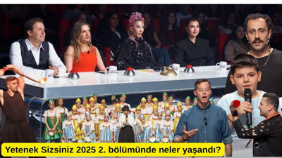 Yetenek Sizsiniz 2025 2. bölümünde neler yaşandı? İşte öne çıkan performanslar