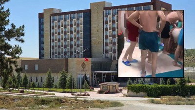 Yozgat'ta kahreden ölüm: Termal otelde havuza düşen 7 yaşındaki çocuk, yaşamını yitirdi
