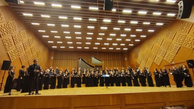 Ankara'da Devlet Çoksesli Korosu’ndan sezon finalinde “Yeni Sözler” rüzgârı