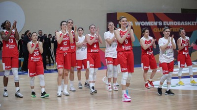 A Milli Kadın Basketbol Takımı, Avrupa Şampiyonası’na mağlubiyetle başladı
