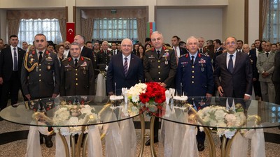 Bakan Güler: “Türkiye ve Azerbaycan’ın yakın işbirliği her zamankinden daha önemli”