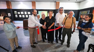 Ankara'da "Doğunun Fırçası" resim sergisi sanatseverlerle buluştu