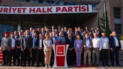 CHP il başkanları ortak açıklama: "CHP iktidara yürüyor"