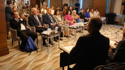 Ankara'da bir otelde lansmanı gerçekleştirilen ‘Sağlık İçin Sigara Alarmı' dergisi yeniden çıkıyor