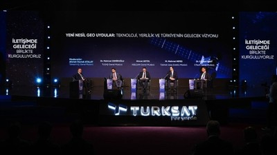 Yeni Nesil Uydular ve Türkiye'nin Uzay Vizyonu Ankara'da Masaya Yatırıldı