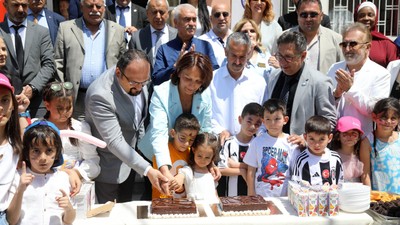 Çankaya’da karne günü şenlik havasında geçti