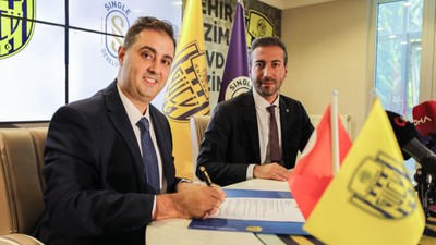 Ankaragücü'ne bir sponsor daha