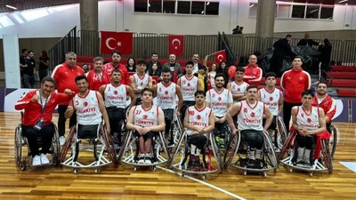 23 Yaş Altı Tekerlekli Sandalye Basketbol Dünya Şampiyonası finalini kaybettik