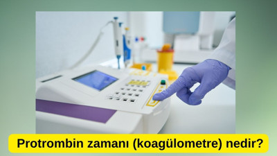 Protrombin zamanı (koagülometre) nedir?