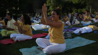 Dünya Sağlık Örgütünden 'Yoga Günü' paylaşımı! Yoga yapmak neden önemli?