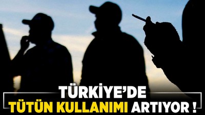 Türkiye'de tütün kullanımı artıyor! Genç kadınlar için alarm zilleri çalıyor