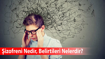 Şizofreni Nedir, Belirtileri Nelerdir Şizofreni nedir?