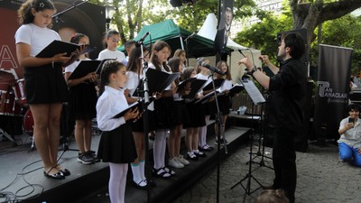 Dünya Müzik Günü’nde Polonya ezgileri Kuğulu Park’ta yankılandı