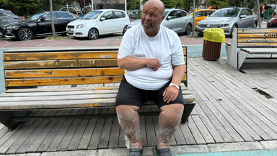 Ankara'da yaşanan dram! Madalyasız Gazi'ye esnaf sahip çıktı