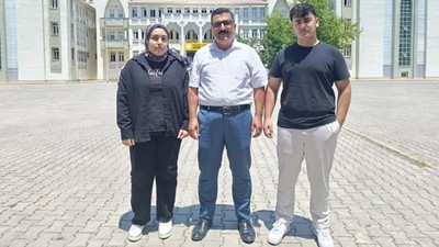 6 üniversite bitirdi, çocuklarıyla aynı okulda sınava girdi