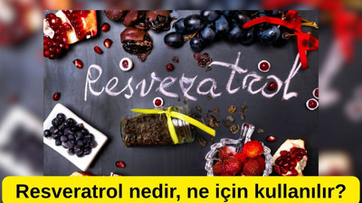 Resveratrol nedir, ne için kullanılır?