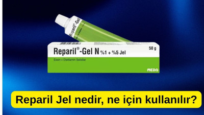 Reparil Jel nedir, ne için kullanılır?