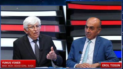 Makina Mühendisleri Odası Genel Başkanı Yener: Denetim, piyasanın insafına bırakılamaz!