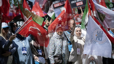 Büro Memur-Sen'den ABD ve İsrail'e Protesto: "Zalimlere Sessiz Kalmayacağız"