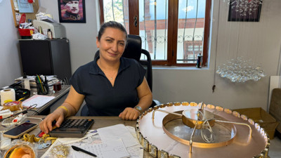 Ankara Ulus Avizeciler Çarşısı'nda ekonomik kriz!