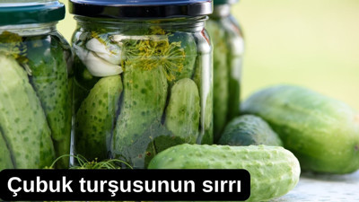 Ankara'nın eşsiz lezzeti Çubuk turşusunun sırrı nerede?