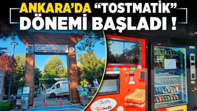 Ankara'da 'Tostmatik' dönemi başladı! Hangi ilçelerde 'Tostmatik' var?