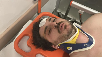 Mehmet Akif Akdeniz, trafikte öldüresiye dövüldü