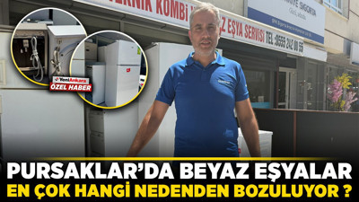 Uzmanı açıkladı! Pursaklar’da beyaz eşyalar en çok hangi nedenden bozuluyor?