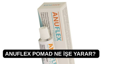 Anuflex Pomad ne işe yarar?