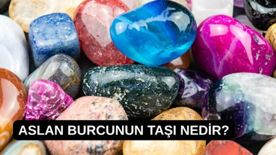 Aslan burcunun taşı nedir?