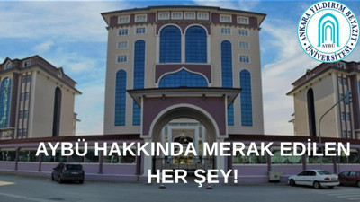 Yıldırım Beyazıt Üniversitesinde eğitim almayı düşünenler için bölüm ve fakülte rehberi