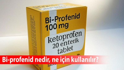 Bi-profenid nedir ne için kullanılır, kaç saat arayla içilir, yan etkileri?