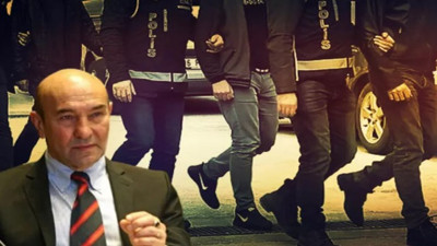 Tunç Soyer gözaltına alındı
