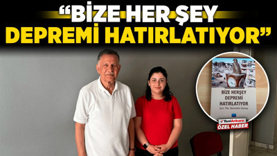 6 Şubat depremlerini yaşayan uzman psikologtan anlamlı kitap! 'Bize Her Şey Depremi Hatırlatıyor'