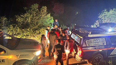 Kayıp hava aracıyla ilgili çalışmalar sürüyor