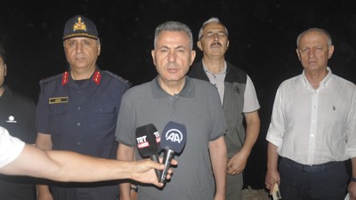 İzmir Valisi Elban'dan Ödemiş'teki orman yangınına ilişkin açıklama