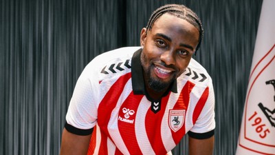 Samsunspor’dan Kongolu orta saha hamlesi