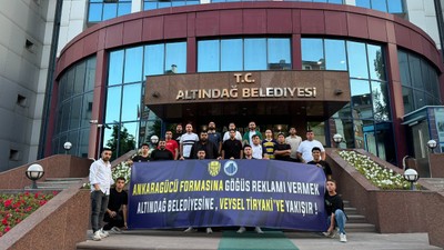 Ankaragüçlü taraftarlar ziyaretlerine devam ediyor