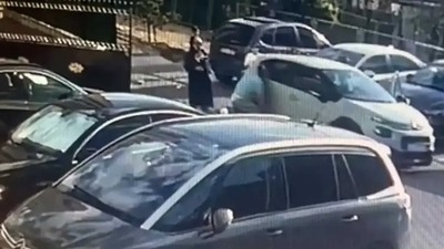 Mamak'ta Site Girişinde Dehşet: Evli Çifte Çarpan Sürücü Tutuklandı