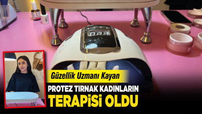 Güzellik Uzmanı Kayan: Protez tırnak kadınların terapisi oldu