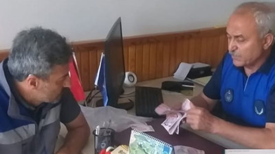 Ankara Akyurt’ta örnek davranış! 40 bin TL'lik iyilik