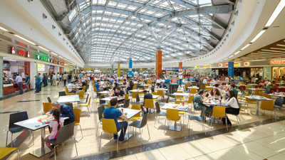 Ankara Ankamall AVM'de şok eden görüntü