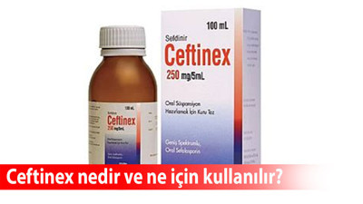 Ceftinex nedir ve ne için kullanılır, neye iyi gelir, nasıl kullanılır?