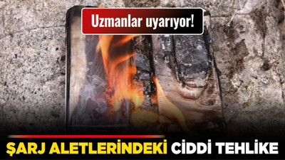 Uzmanlar uyarıyor! Şarj aletlerindeki ciddi tehlike