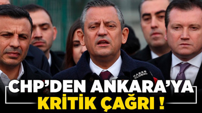 CHP'den Ankara’ya kritik çağrı! Tüm belediye başkanları başkentte toplanıyor!